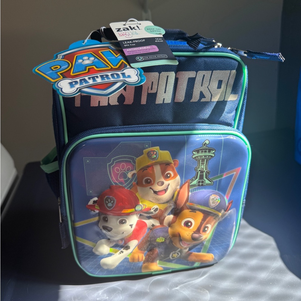 Paw Patrol Adventure Lunch Bag